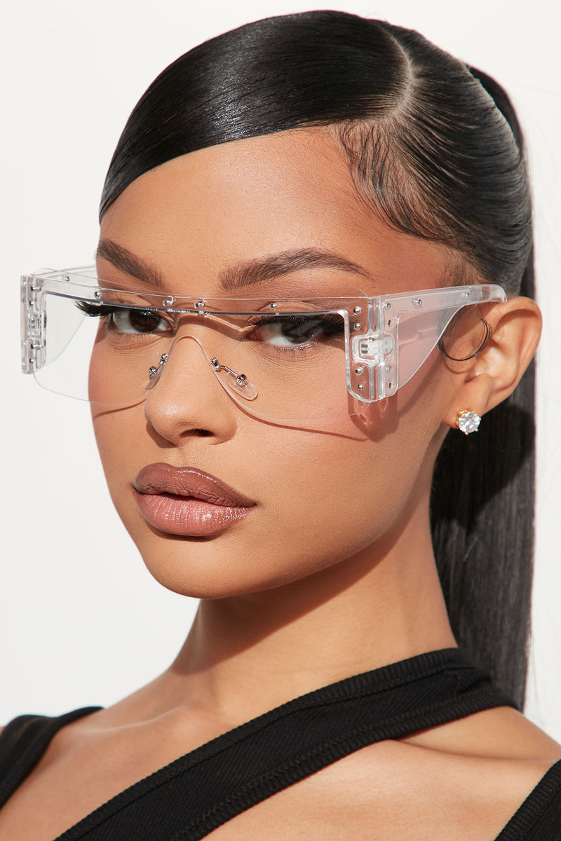 Clear sunglasses shop for women
