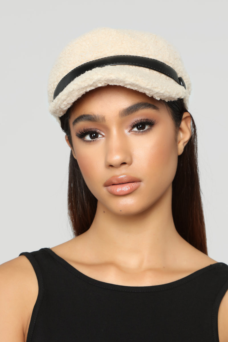 I'm Sherpa Fit Hat Ivory Fashion Nova, Accessories Fashion Nova