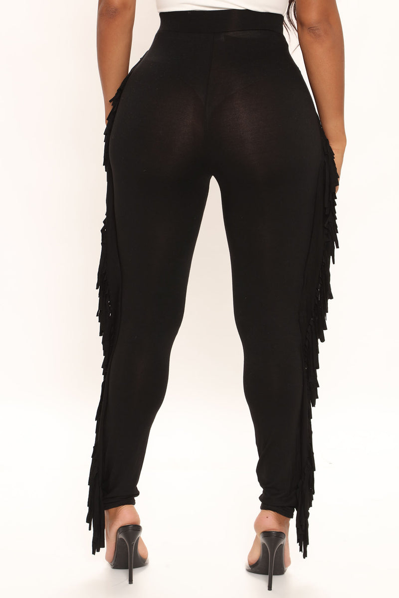 Fringe tights deals