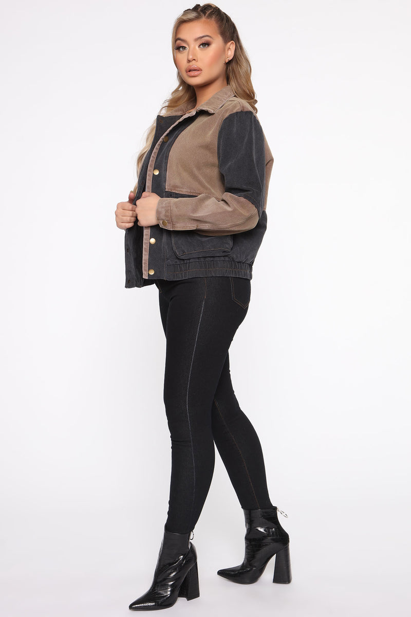 Out Of Time Denim Jacket Grey Fashion Nova, Jackets & Coats