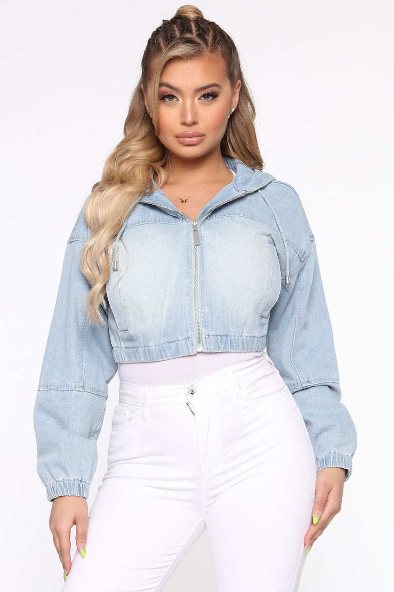 Fashion nova plus size jean jacket shop