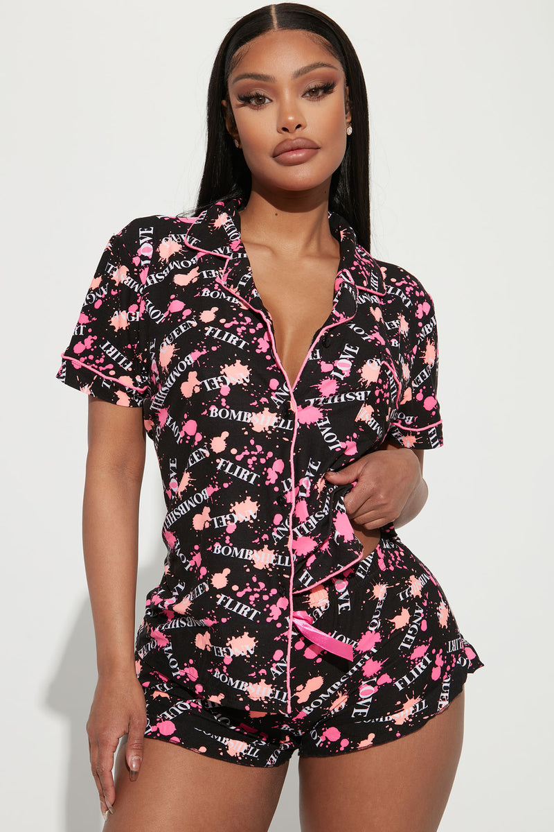 Flirty pajama 2025 set
