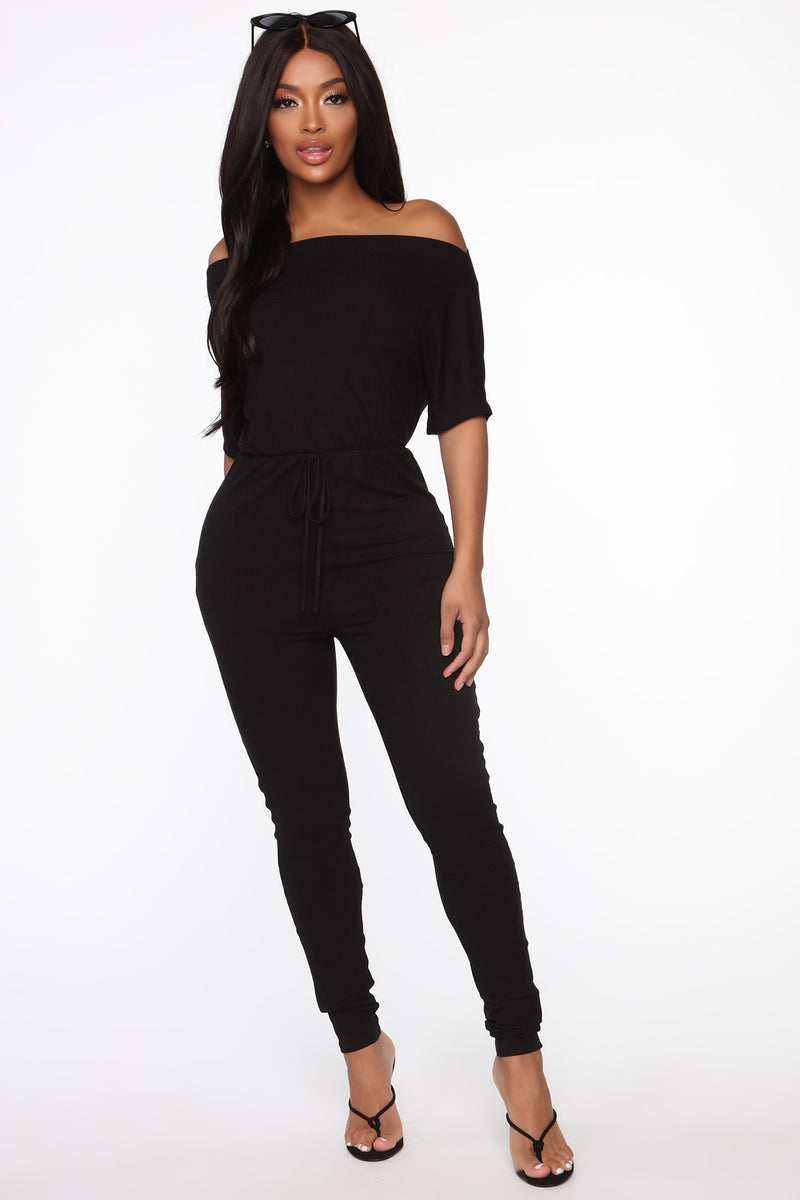 Fashion nova sale casual jumpsuit