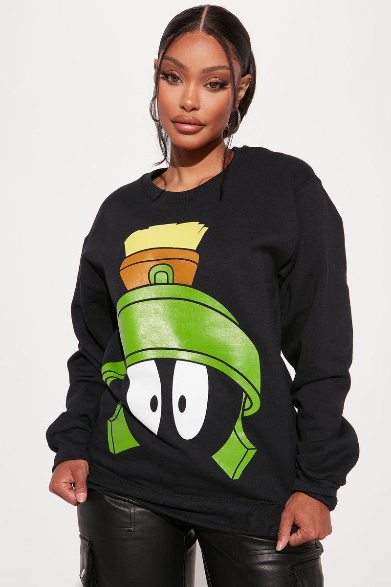 Marvin the martian top sweatshirt