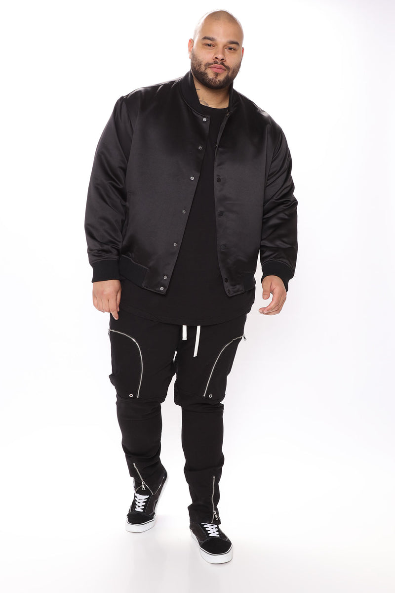 Fashion nova sales bomber jacket