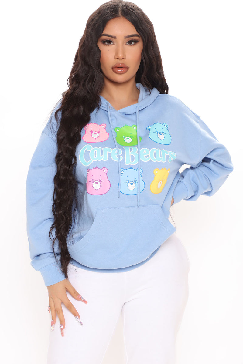 Fashion nova bear hot sale hoodie