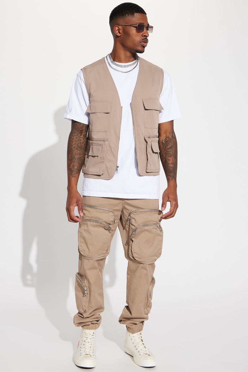 Mens deals cargo vest