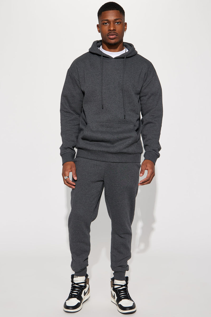 Tyson Hoodie Charcoal Fashion Nova Mens Fleece Tops Fashion