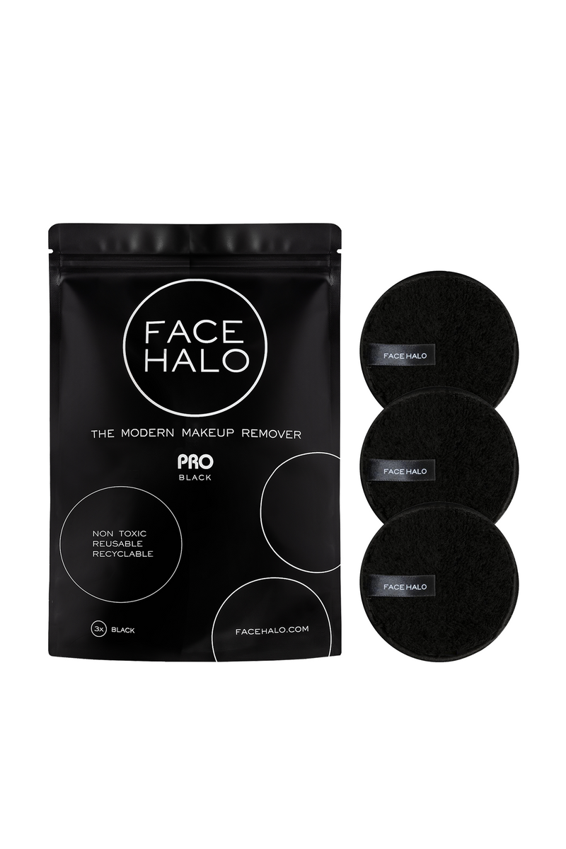 Face Halo Face Halo Pro 3 Pack Black Fashion Nova, Cleaning Tools