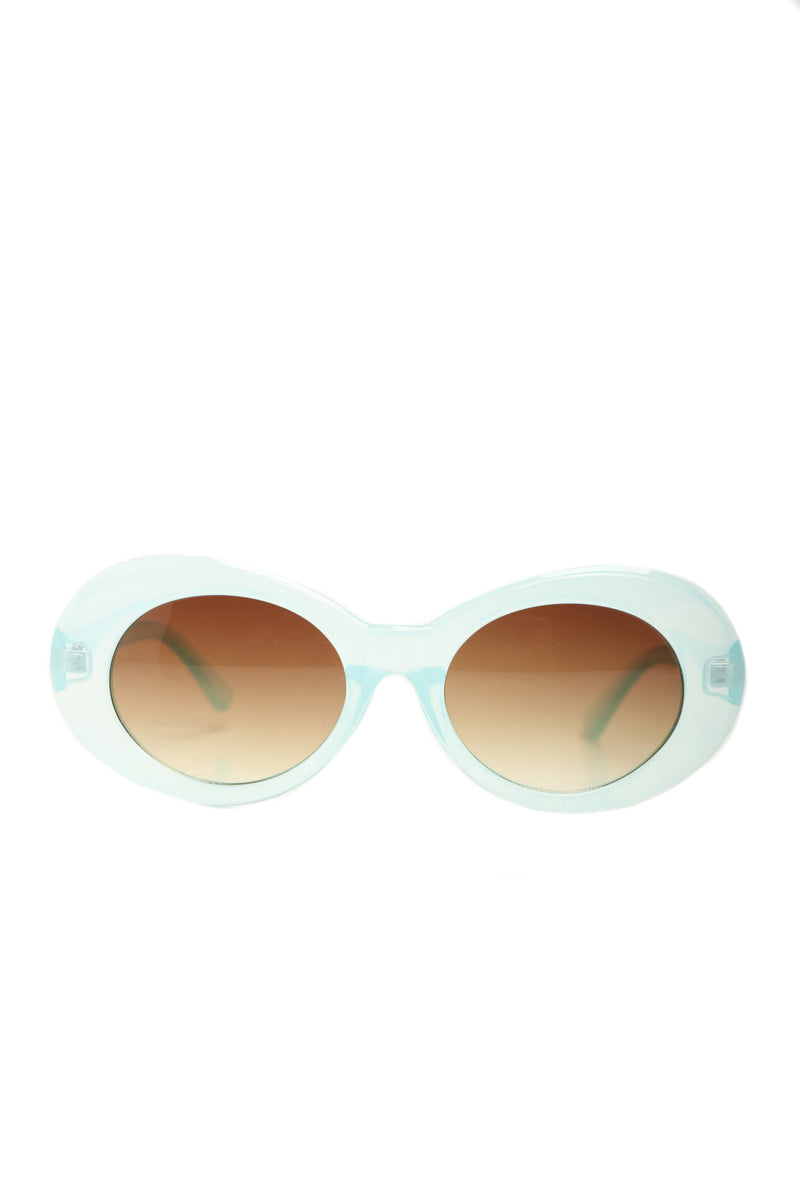 Retro Chic Sunglasses - Light Blue | Fashion Nova, Sunglasses | Fashion ...