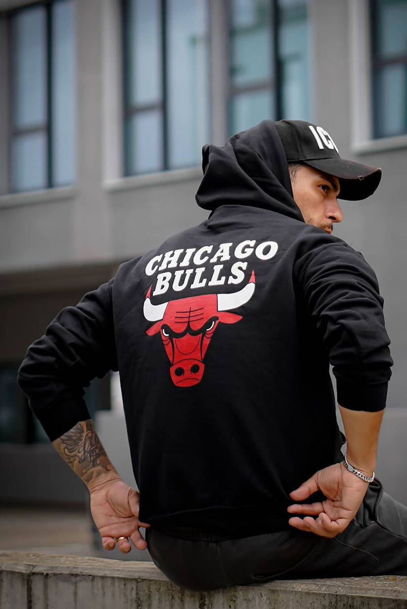 men chicago bulls beanie