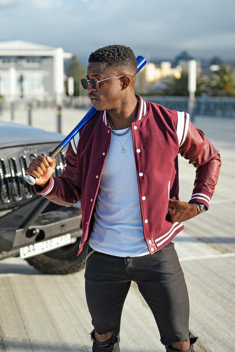 Varsity Jackets, Bombers & Coats for Men