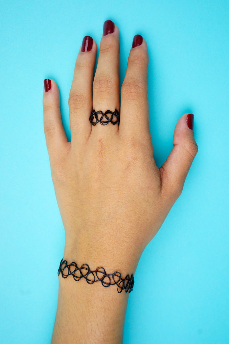 Throwback Choker Black Fashion Nova, Jewelry Fashion Nova