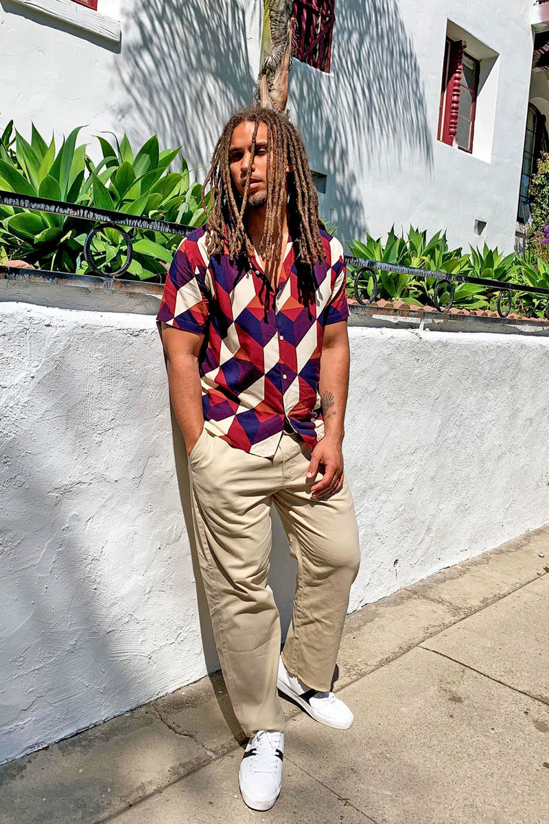 Everyday Its On Straight Crop Pants Khaki Fashion Nova, Mens Pants