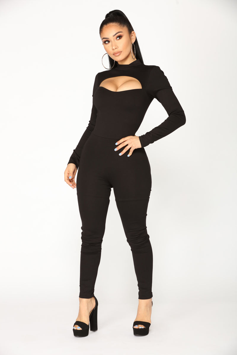 Dave Jumpsuit Black Fashion Nova, Jumpsuits Fashion Nova