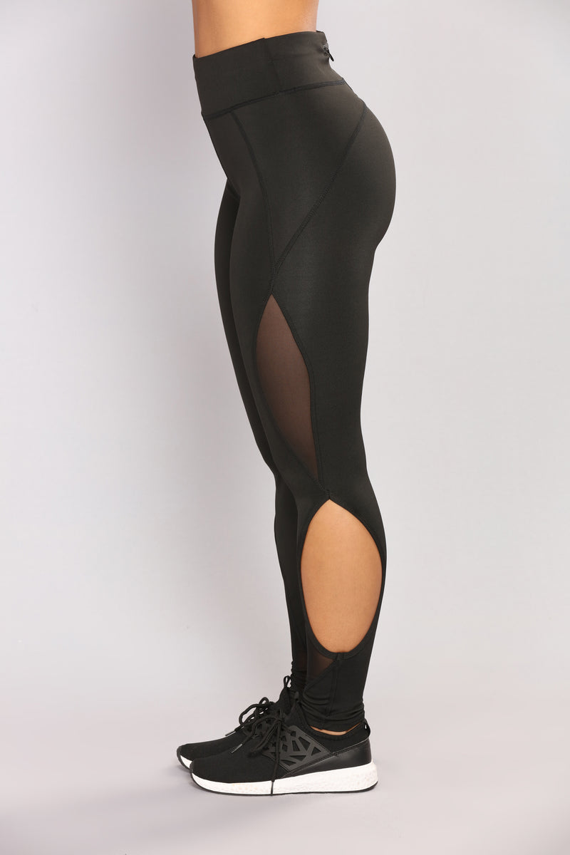 Fashion nova mesh leggings online