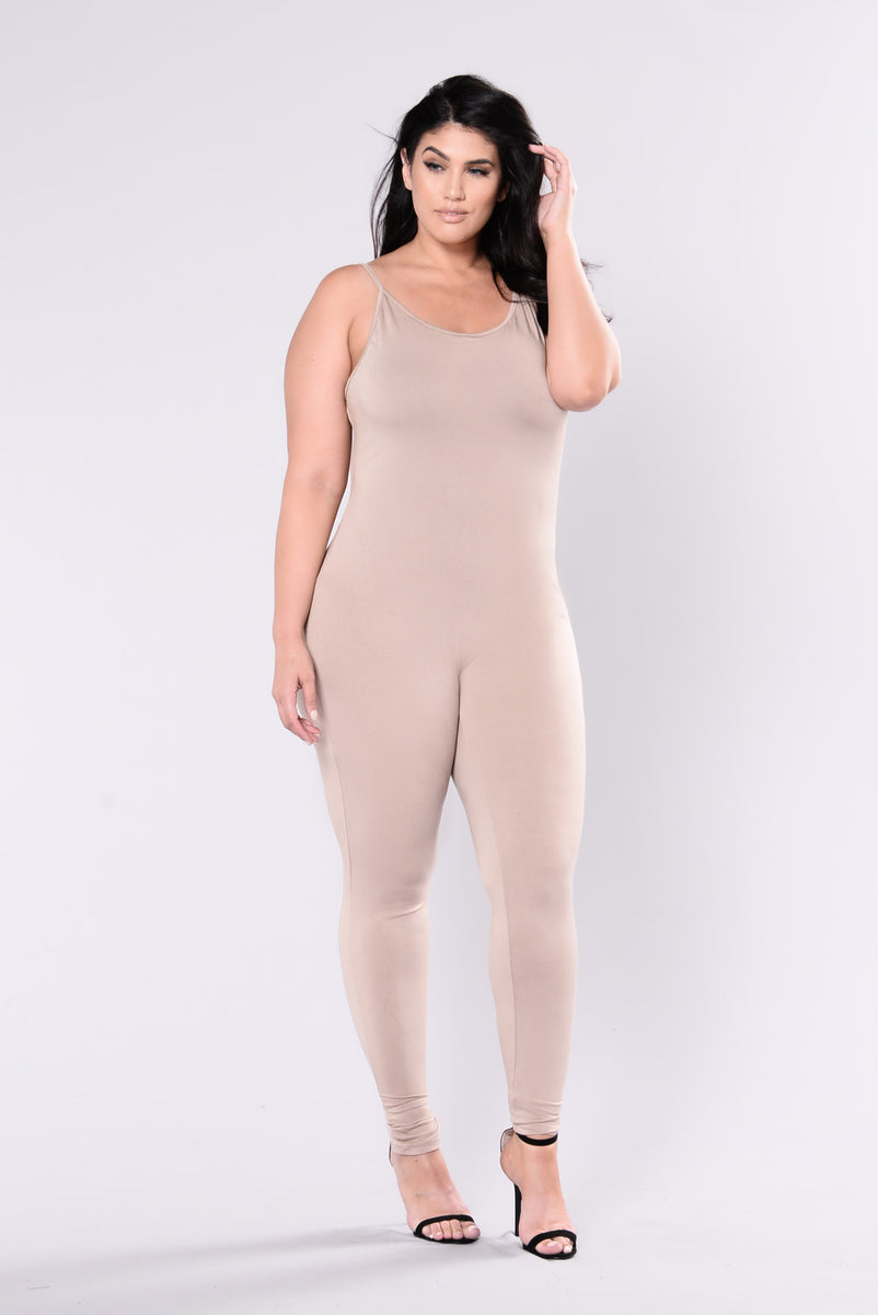 Nova Season Jumpsuit - Khaki