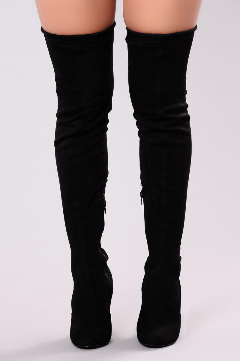 Fashion nova best sale boots review