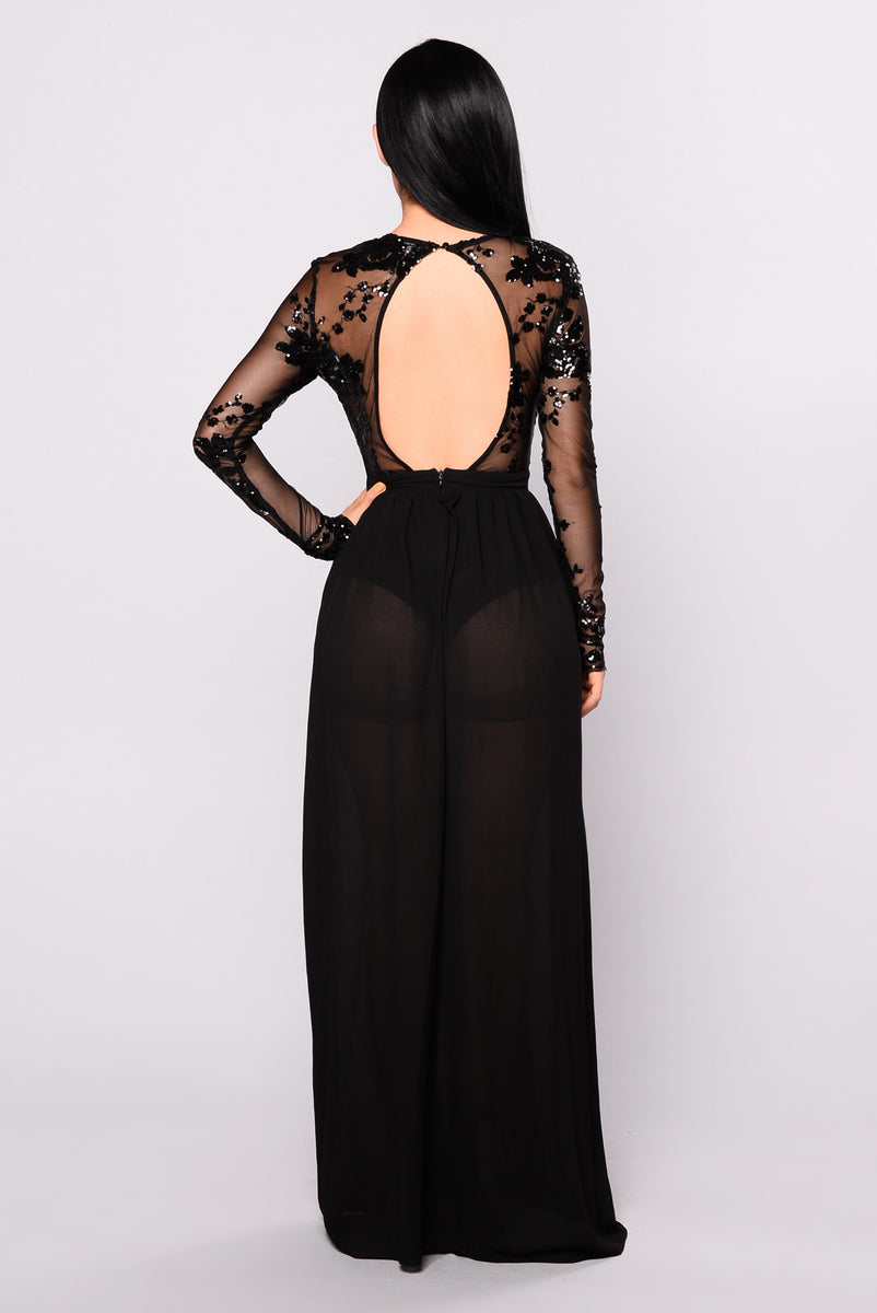 Venue sequin maxi dress on sale
