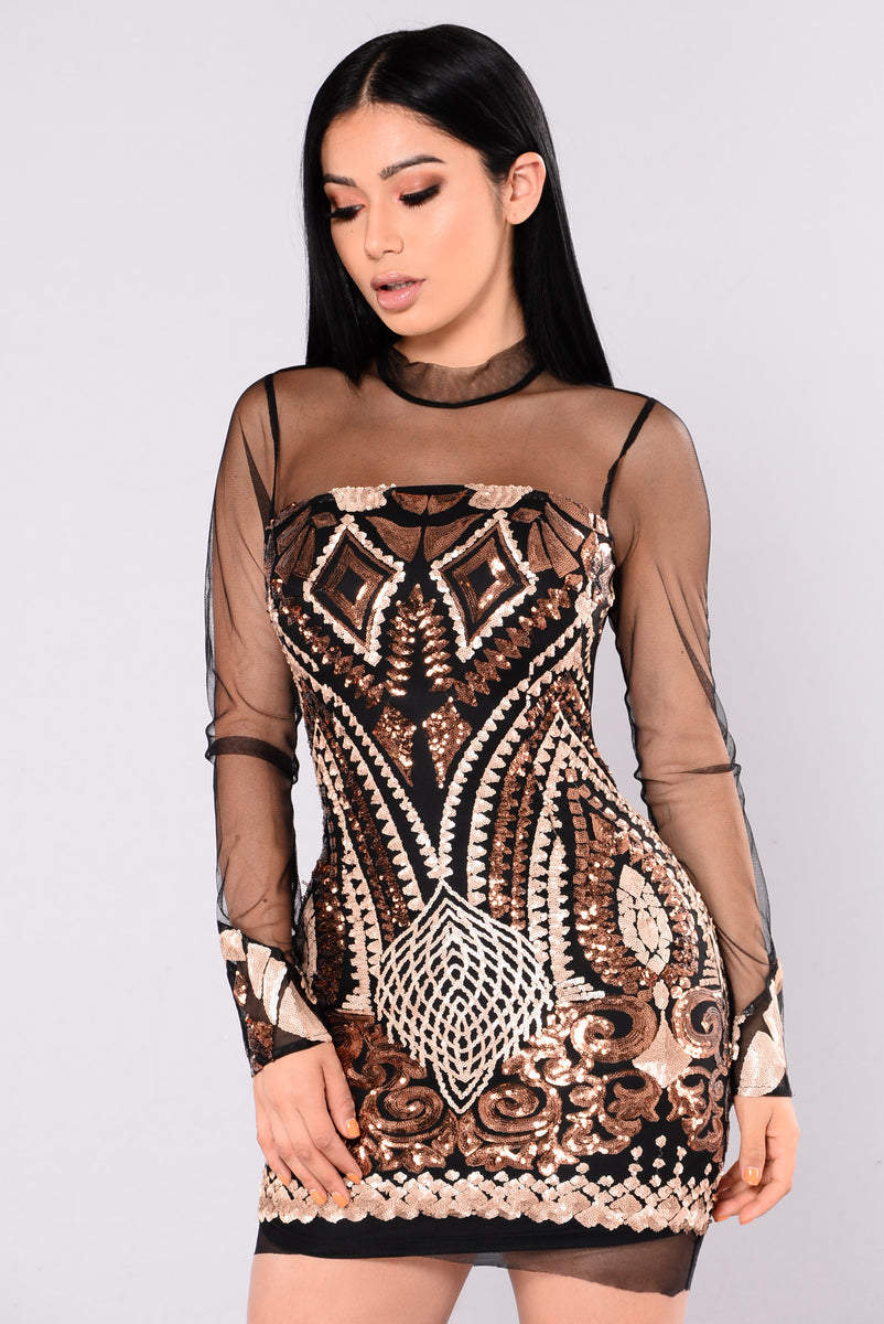 Fashion nova dynasty studded hot sale dress