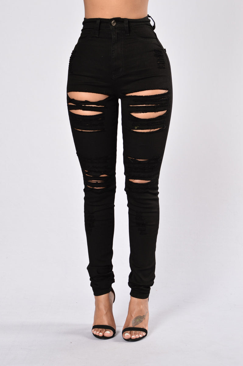 Roll Out Jeans Black Fashion Nova, Jeans Fashion Nova