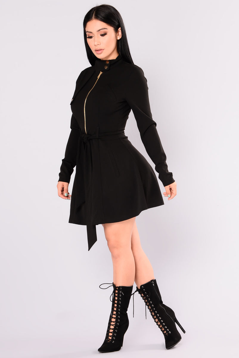 Fashion nova on sale jacket dress