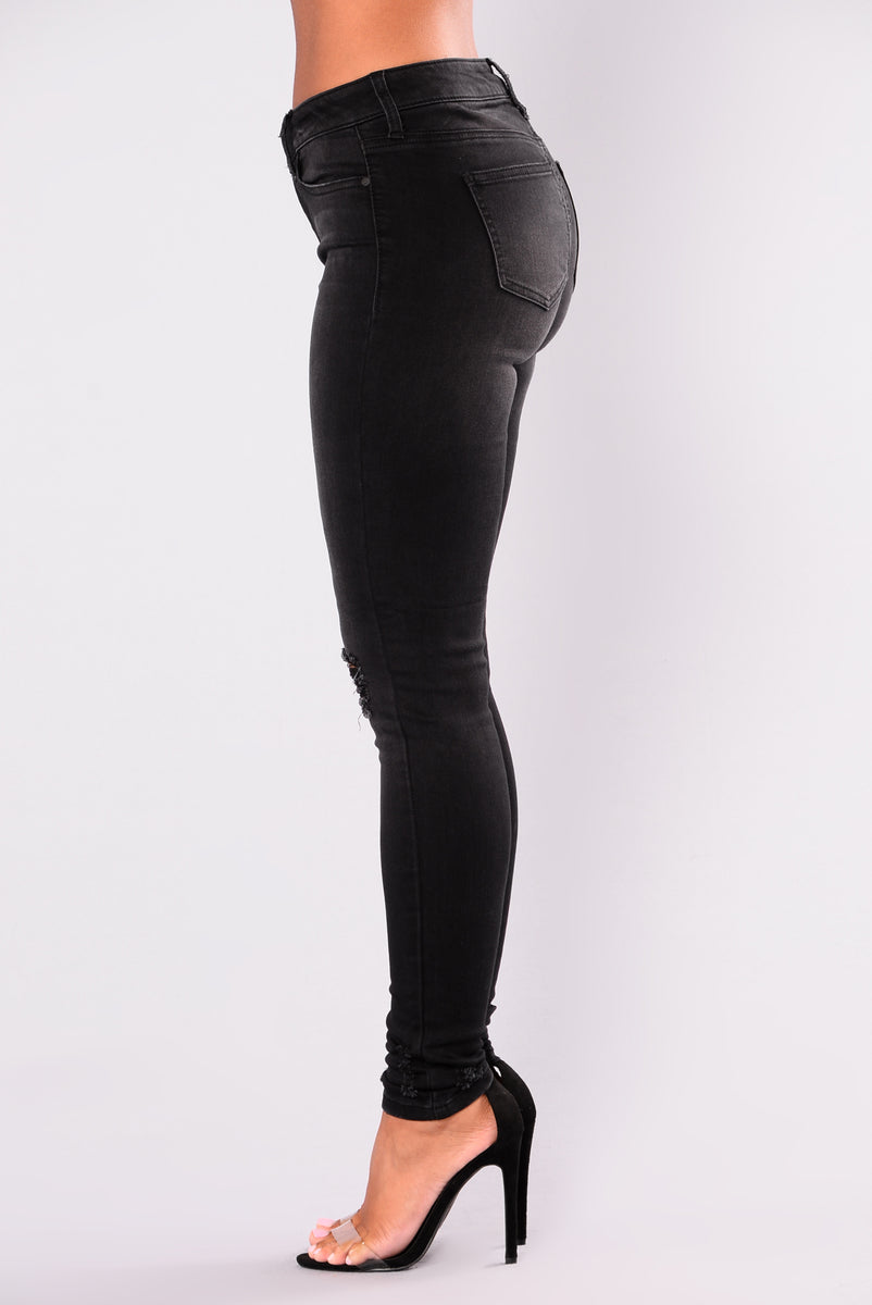 Let's Meet Up Skinny Jeans Black Fashion Nova, Jeans Fashion Nova