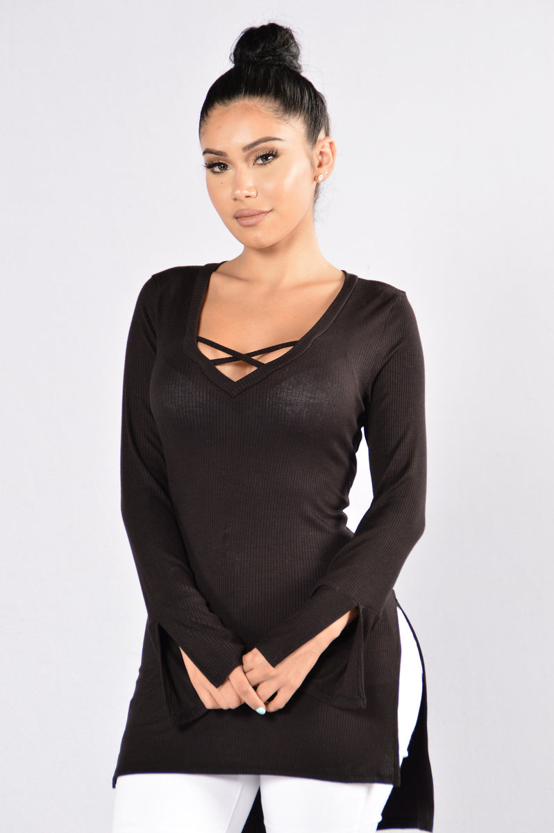 Crossword Sweater Black Fashion Nova, Sweaters Fashion Nova