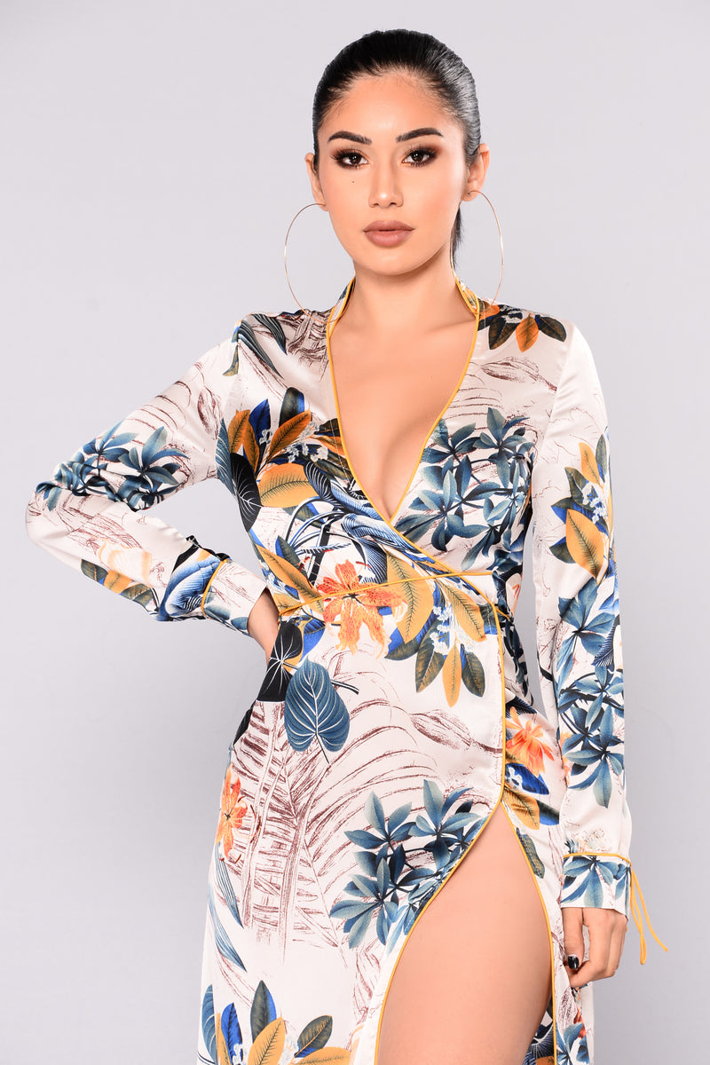 Kimono dress deals fashion nova