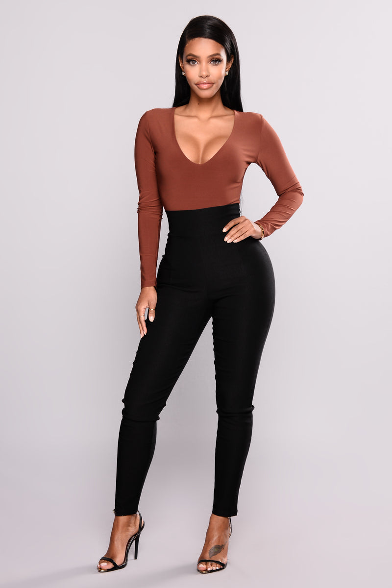 High Rise Pants Black Fashion Nova, Pants Fashion Nova