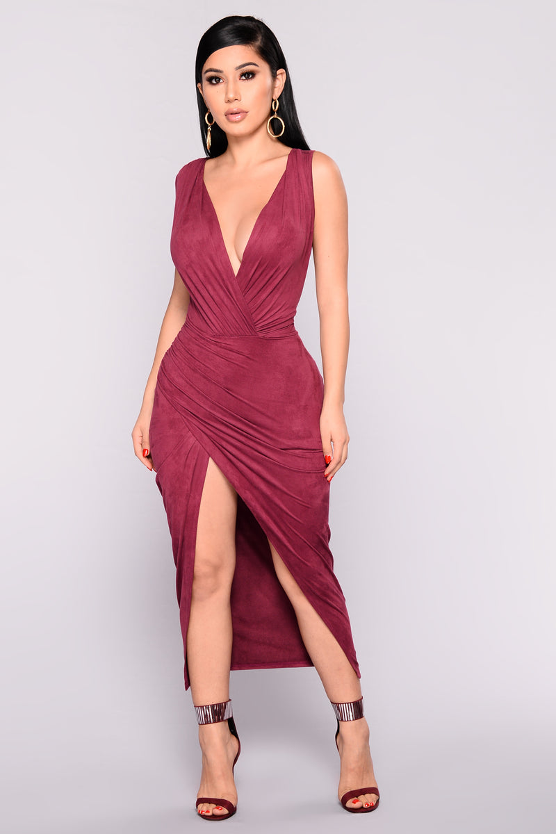 Fashion nova hotsell nature made dress