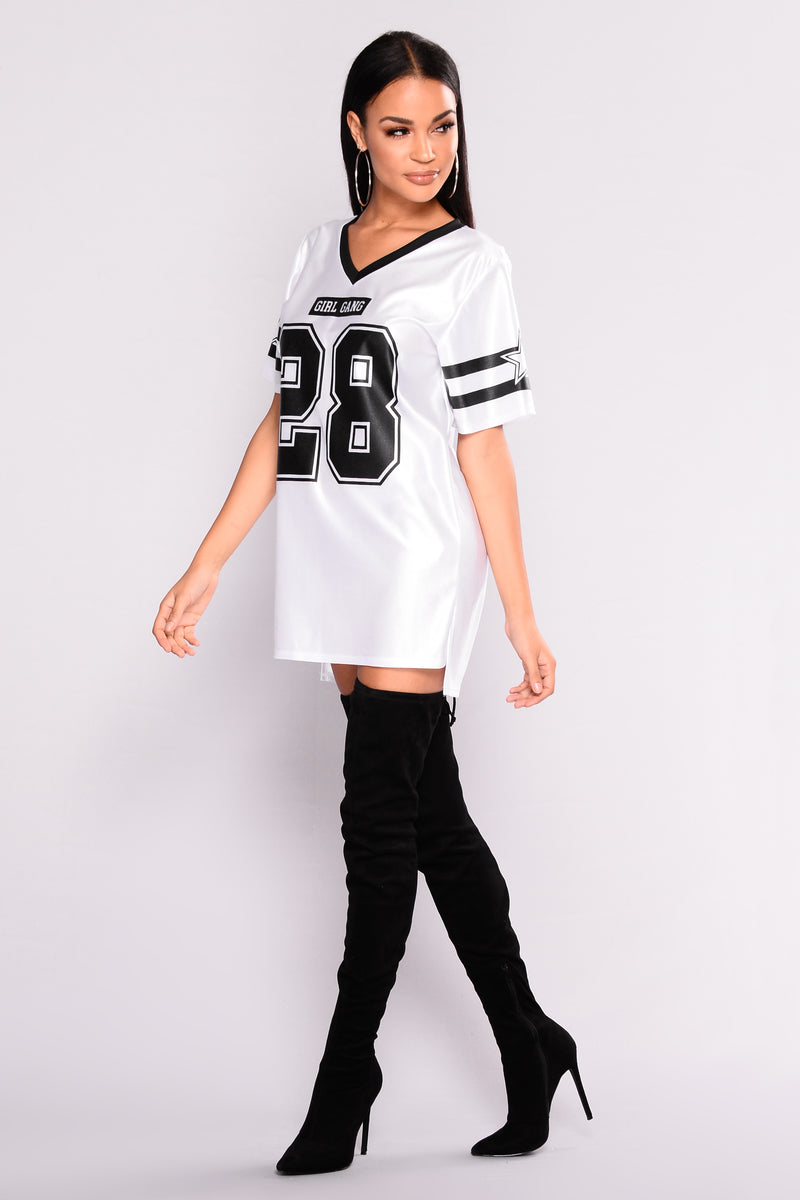 Jersey dress fashion nova shop