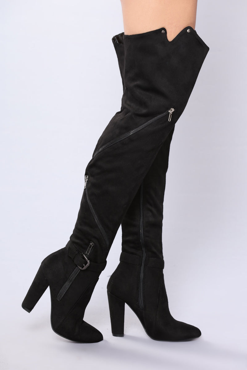 Thigh high outlet boots 218