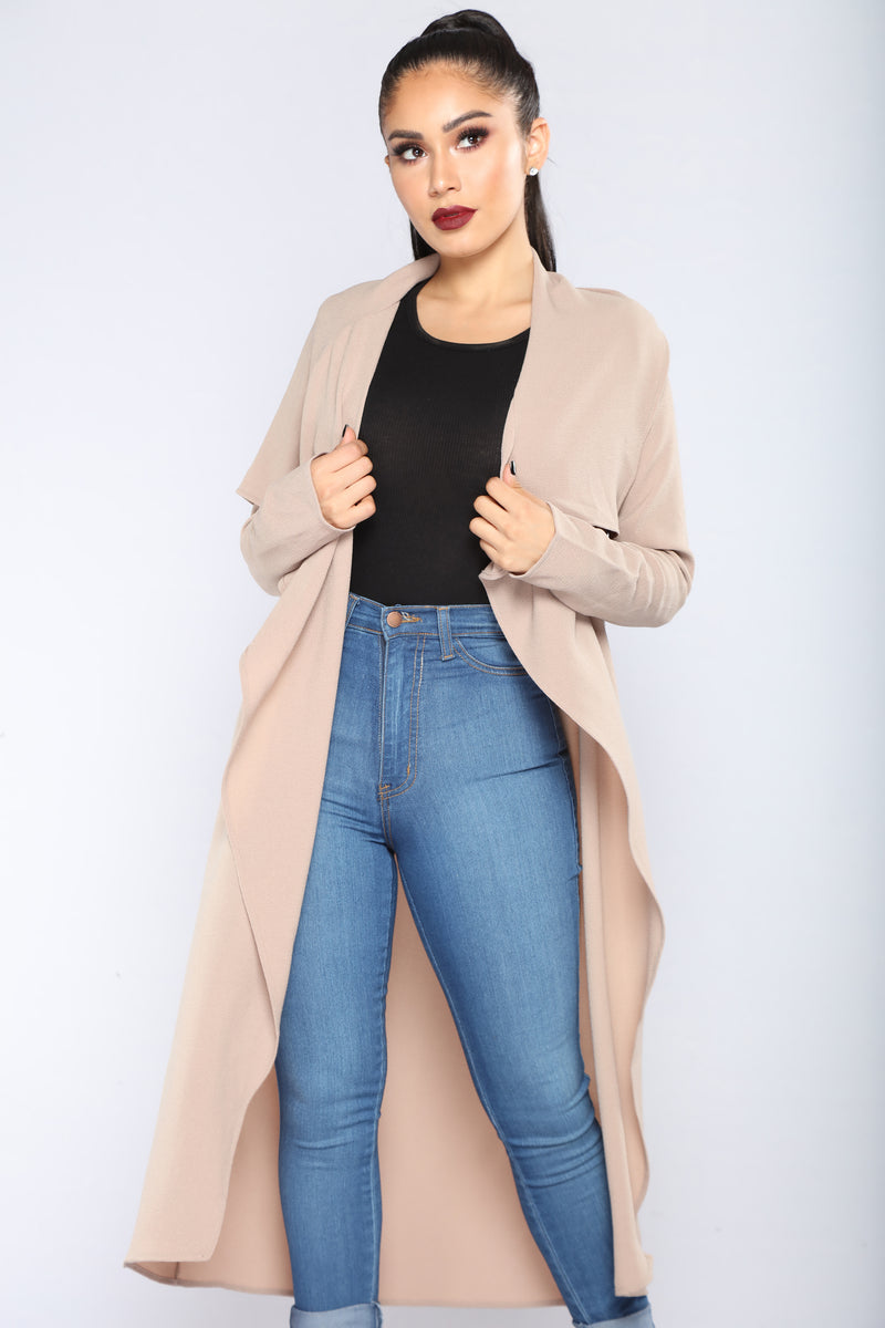 Business Casual Coat Walnut