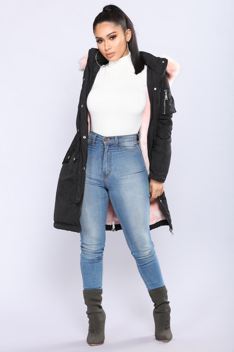 Oh Baby Utility Jacket Black Fashion Nova Jackets Coats