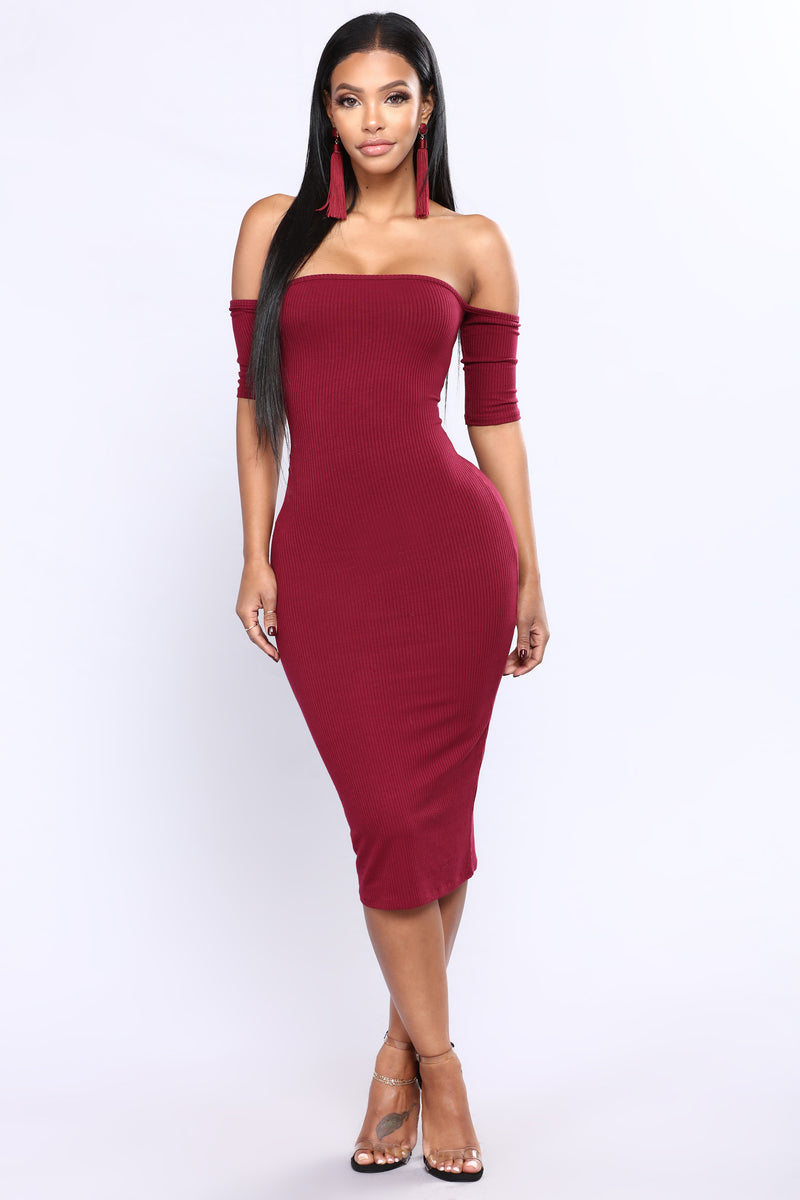 Lola Off Shoulder Dress