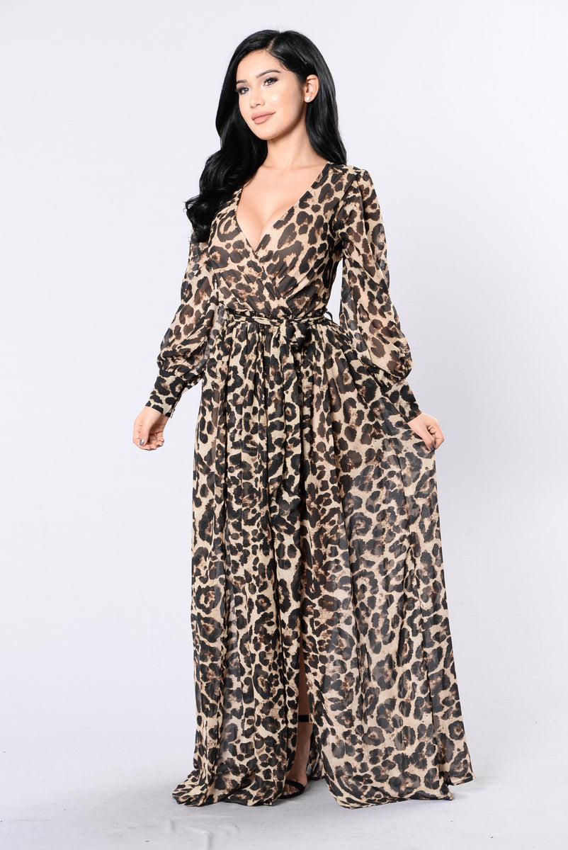 Cheetah dress fashion sales nova