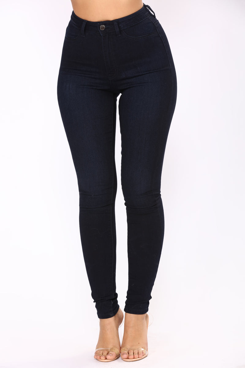 Amara Skinny Jeans Dark Denim Fashion Nova, Jeans Fashion Nova