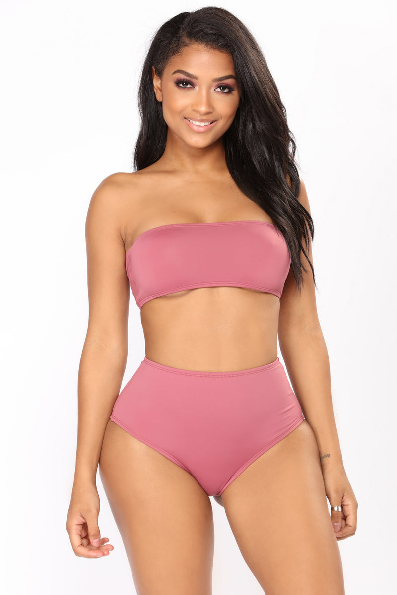 The Perfect Tan Bikini Mauve