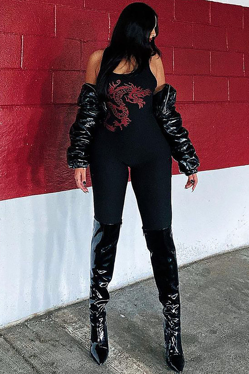 Eyes Like Fire Jumpsuit main image 0