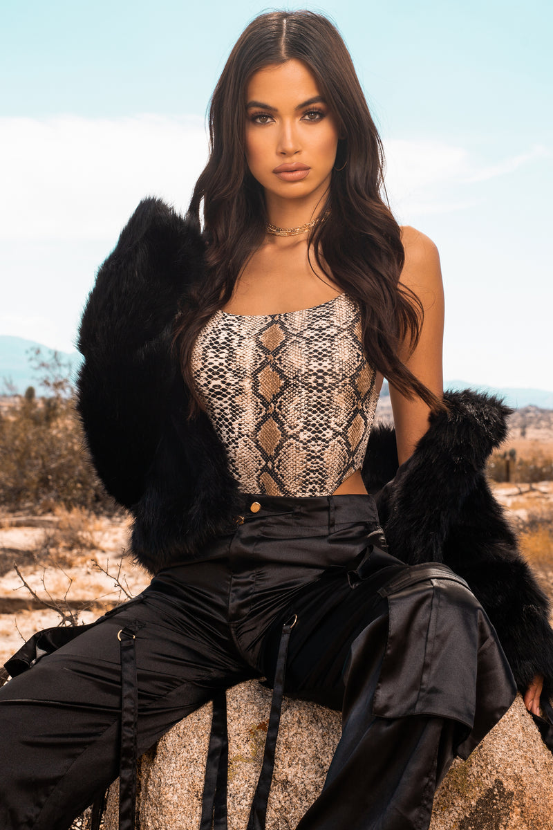 Fashion nova best sale franchesca fur jacket