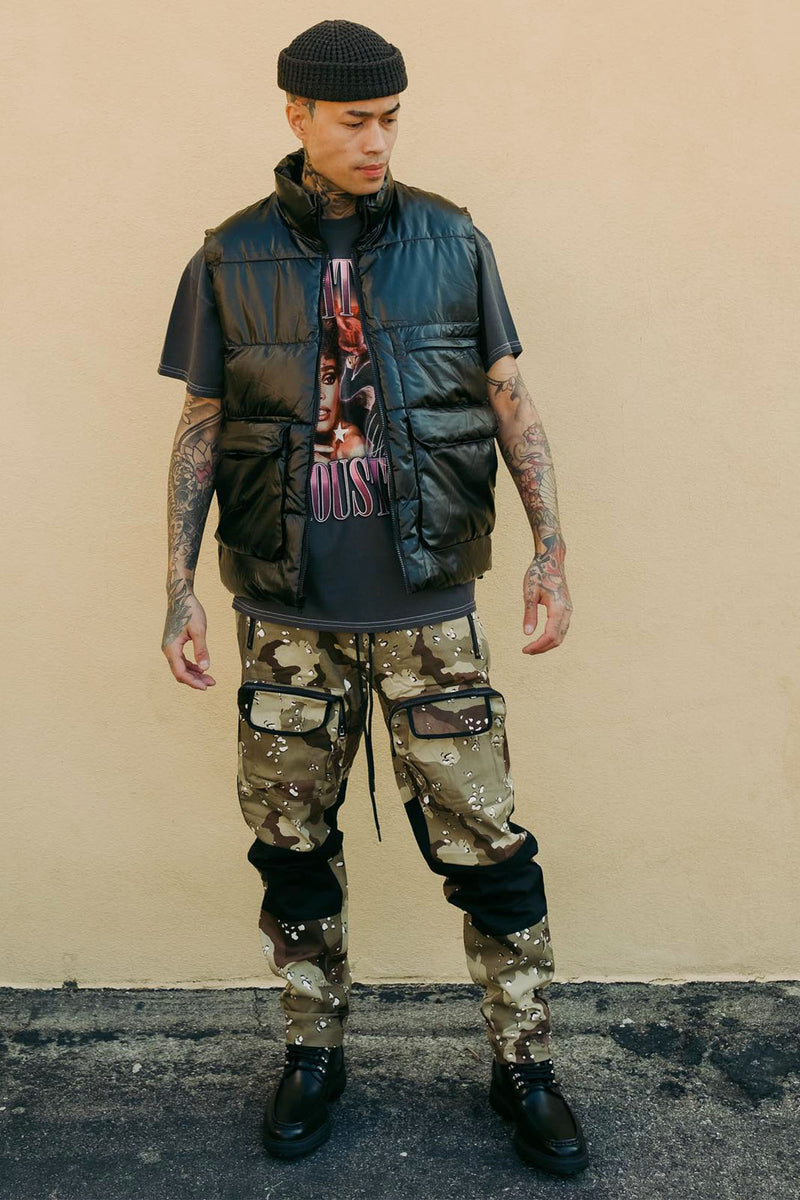 Frontline Cargo Pants Camouflage Fashion Nova, Mens Pants Fashion