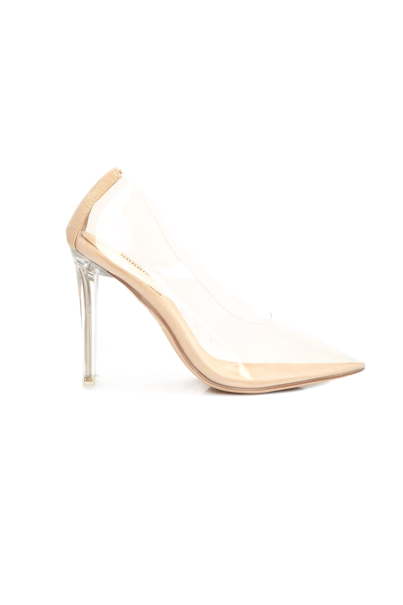 In The Clear Pump Transparent Fashion Nova Shoes Fashion