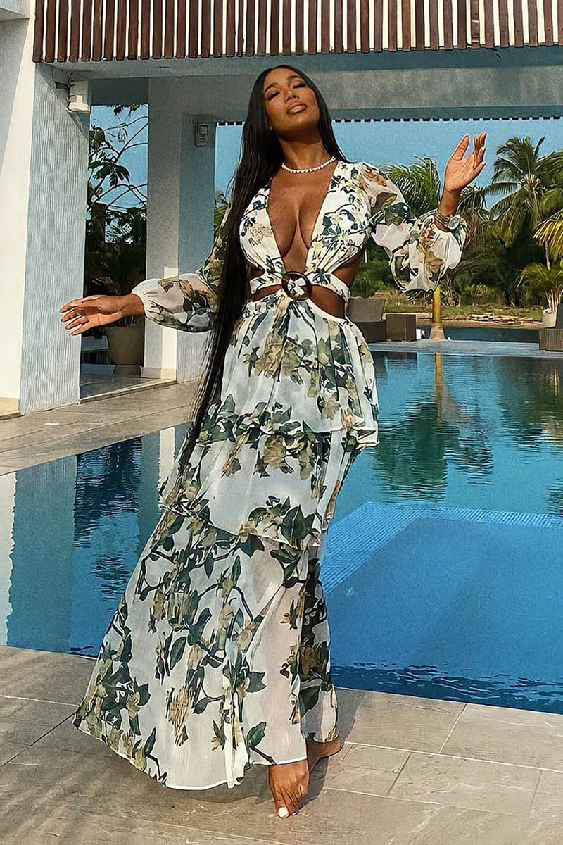 Garden Kisses Maxi Dress Fashion Nova, Dresses