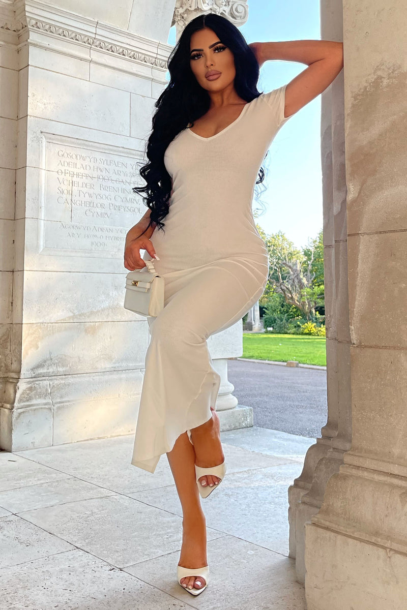 I Got This Feeling Maxi Dress