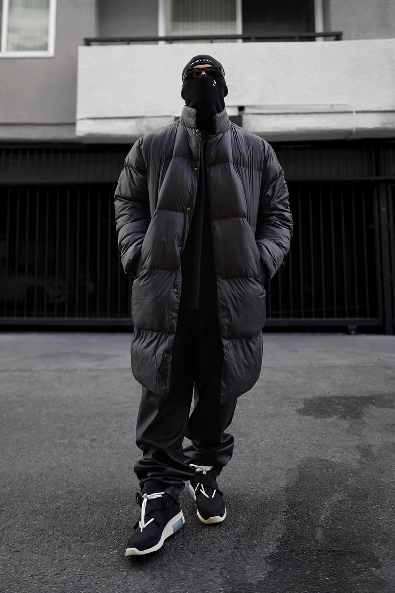 Innovative Long Puffer Jacket Black Fashion Nova, Mens Jackets