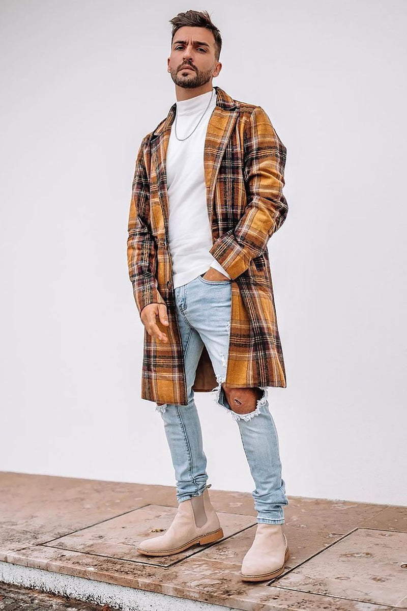 Fashion nova deals men coats