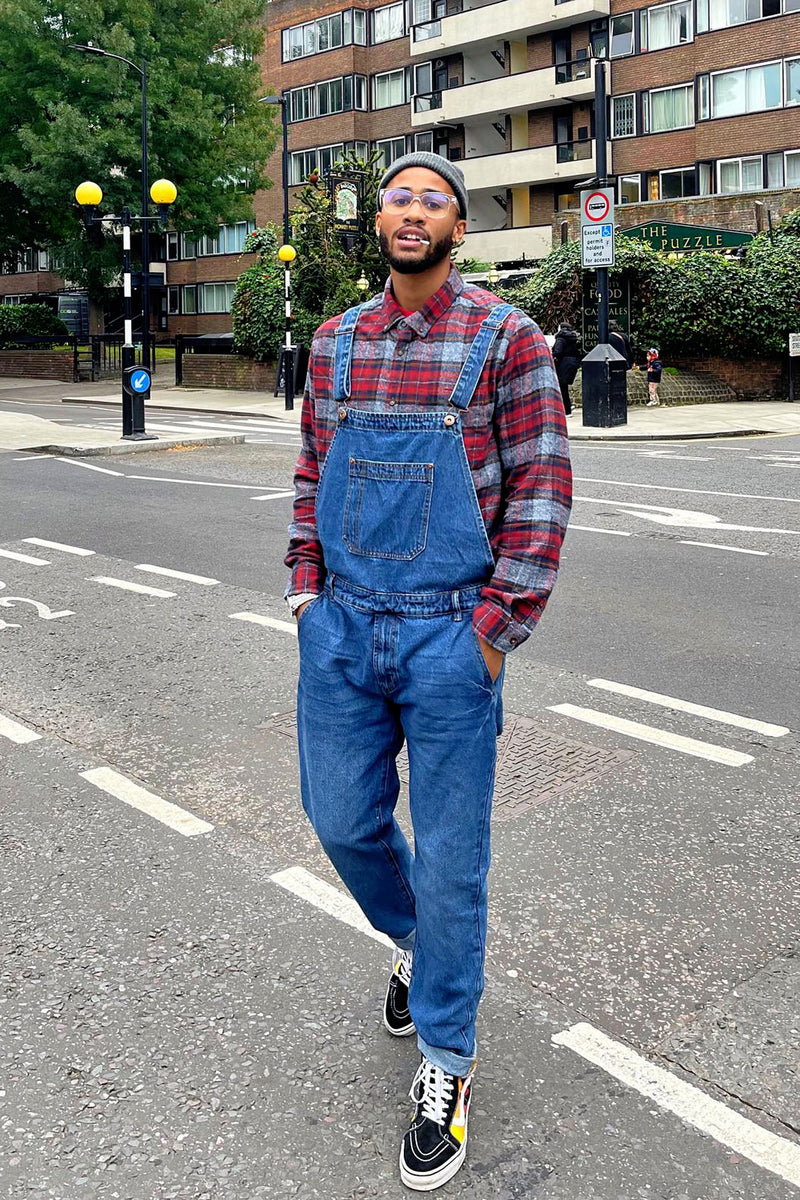 overalls 90s men