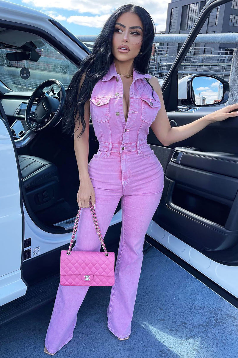 Pink pantsuit - .de