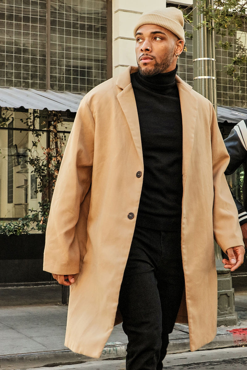 Coat men fashion clearance